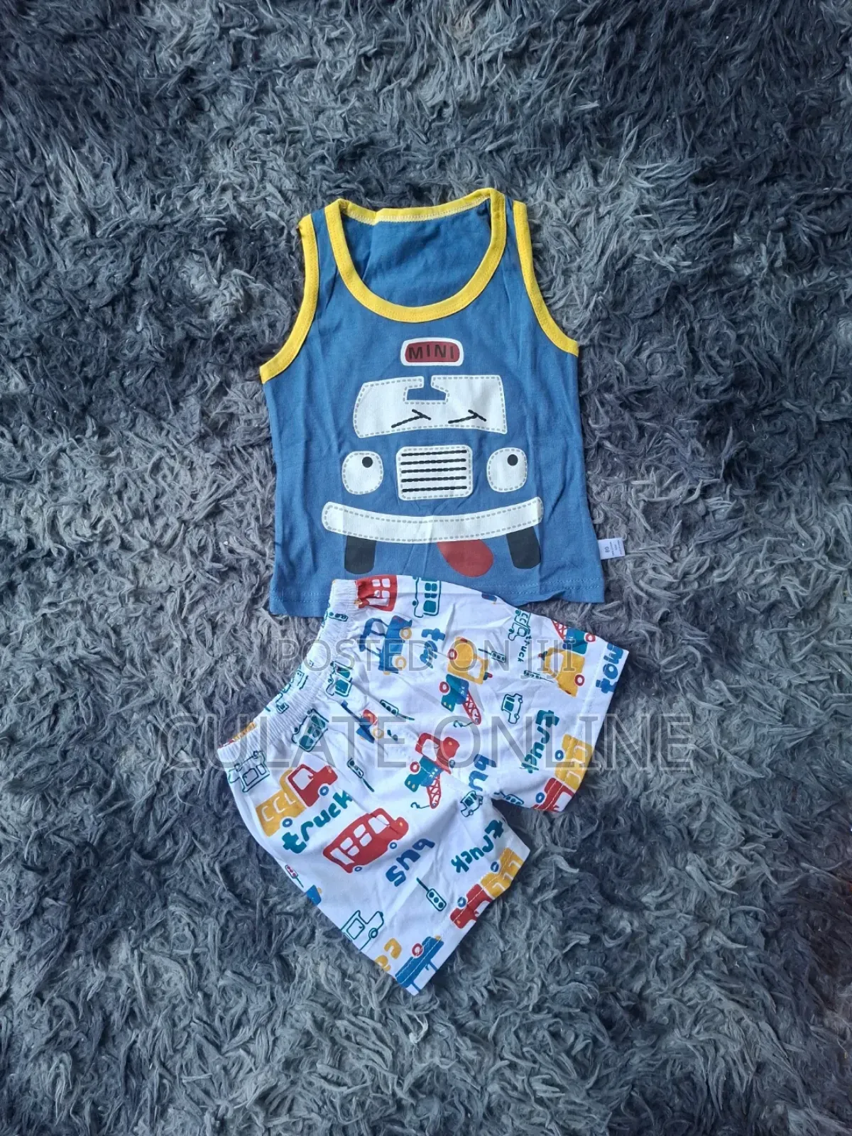 2pcs Kids Casual Wear Set - STCW 1