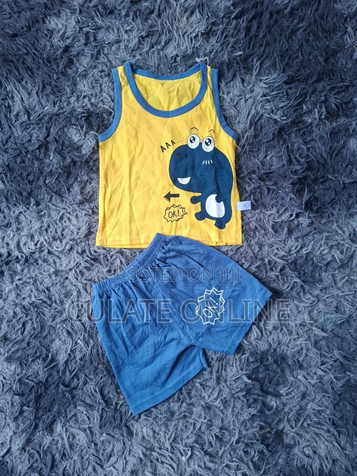 2pcs Kids Casual Wear Set - STCW 1