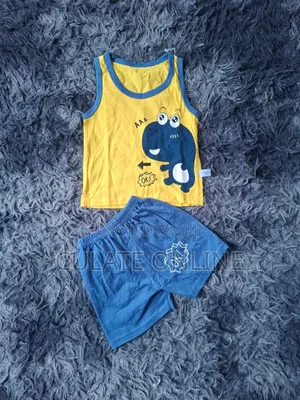 2pcs Kids Casual Wear Set - STCW 1
