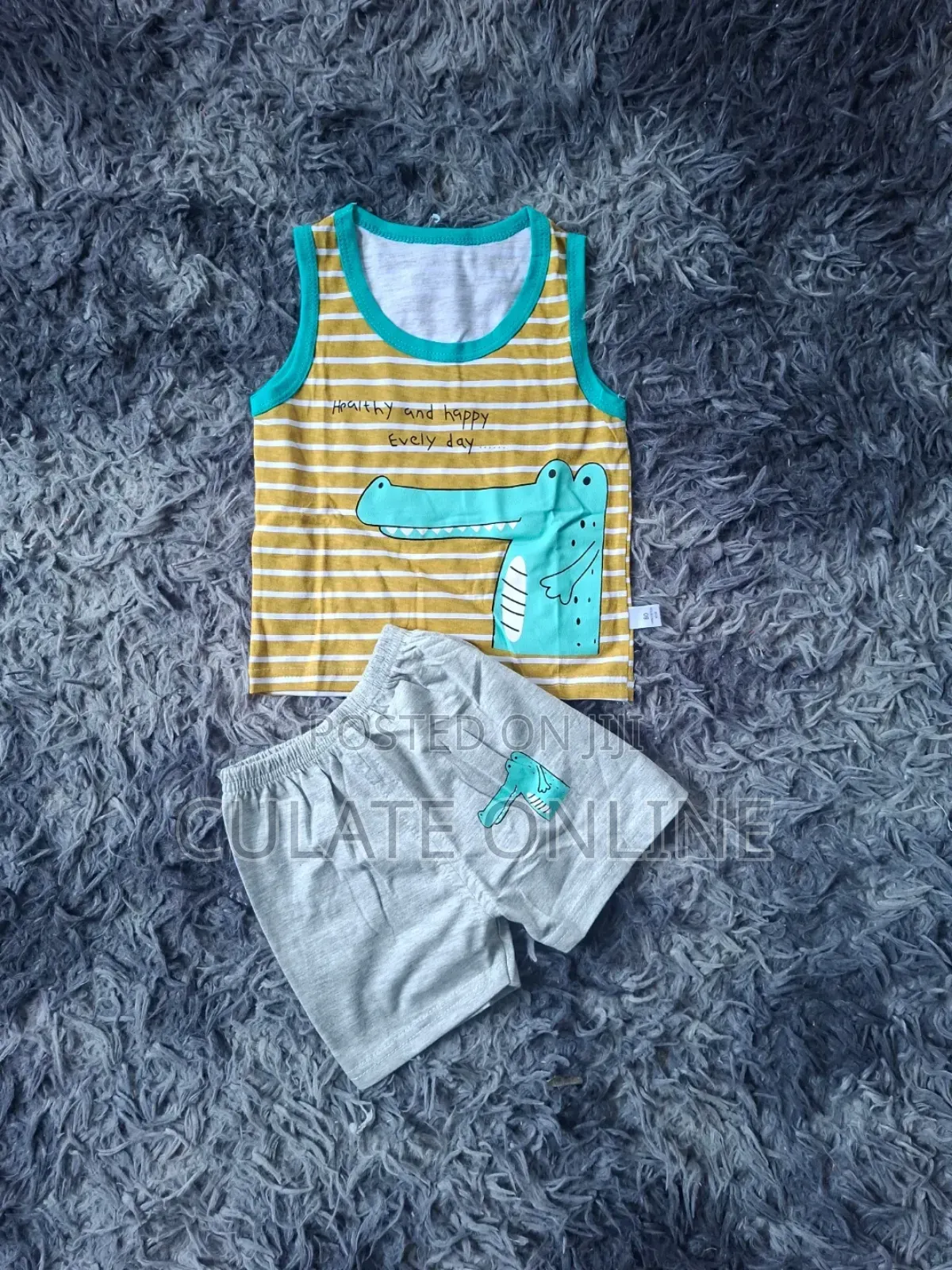 2pcs Kids Casual Wear Set - STCW 1