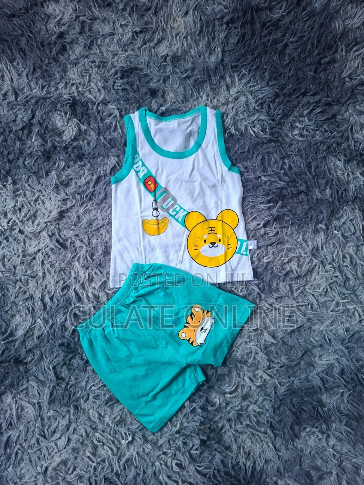 2pcs Kids Casual Wear Set - STCW 1
