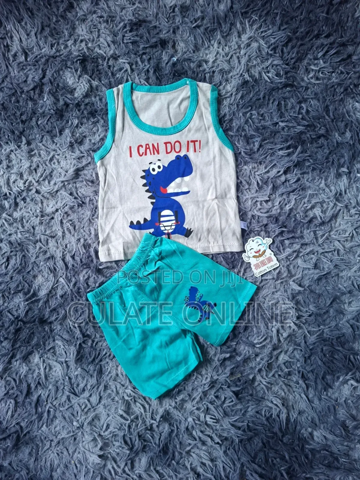2pcs Kids Casual Wear Set - STCW 1