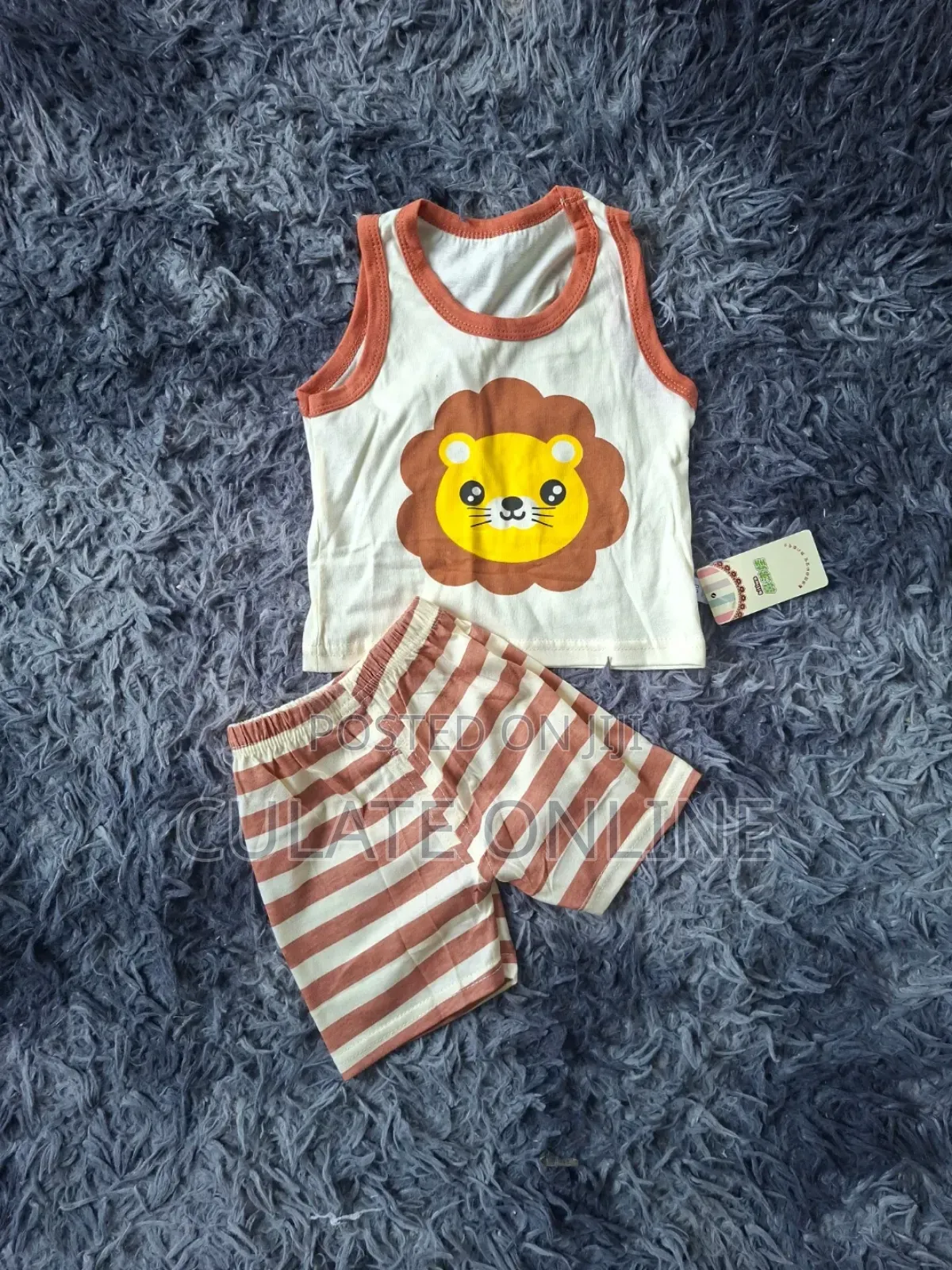 2pcs Kids Casual Wear Set - STCW 1
