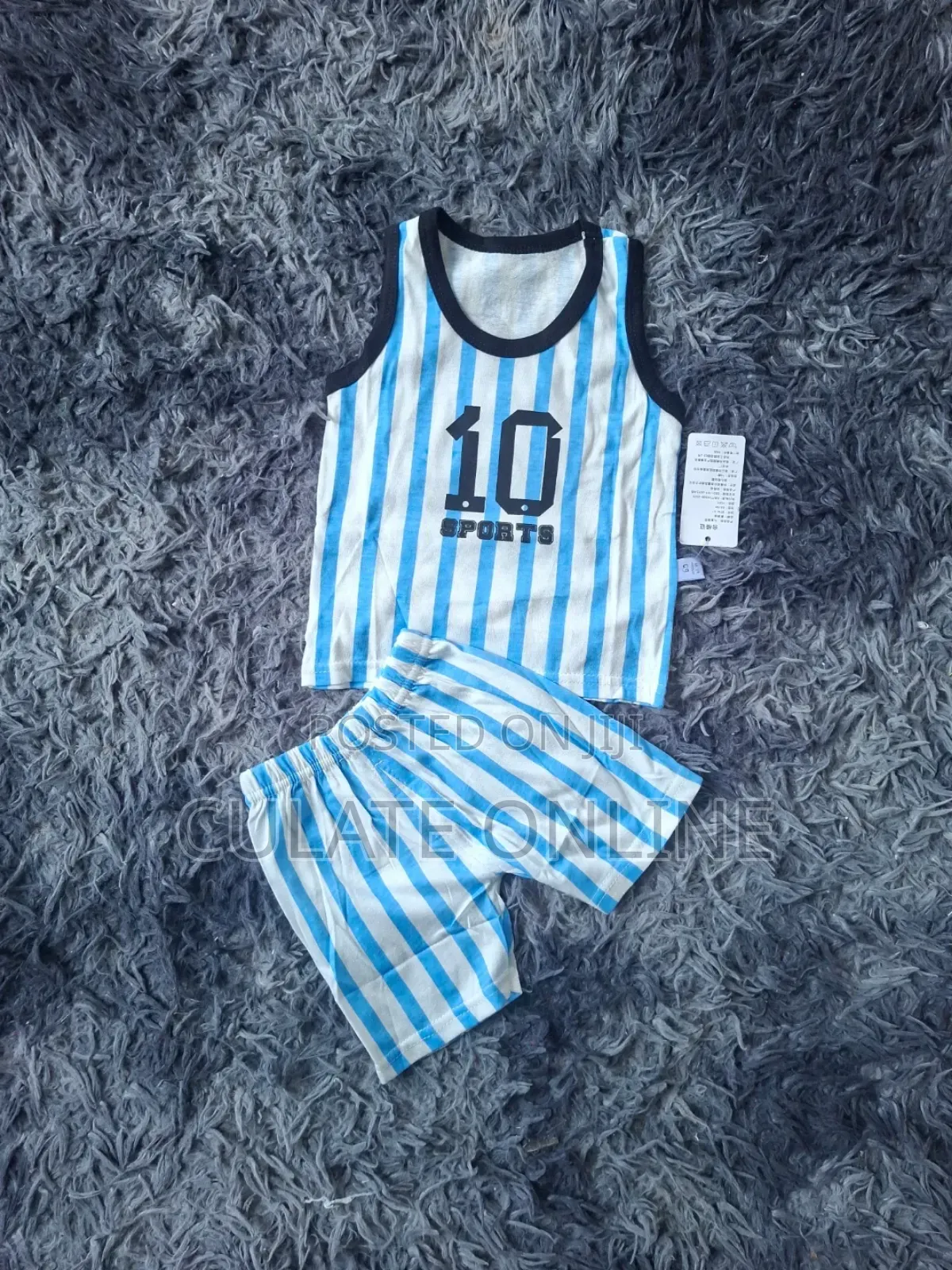 2pcs Kids Casual Wear Set - STCW 1