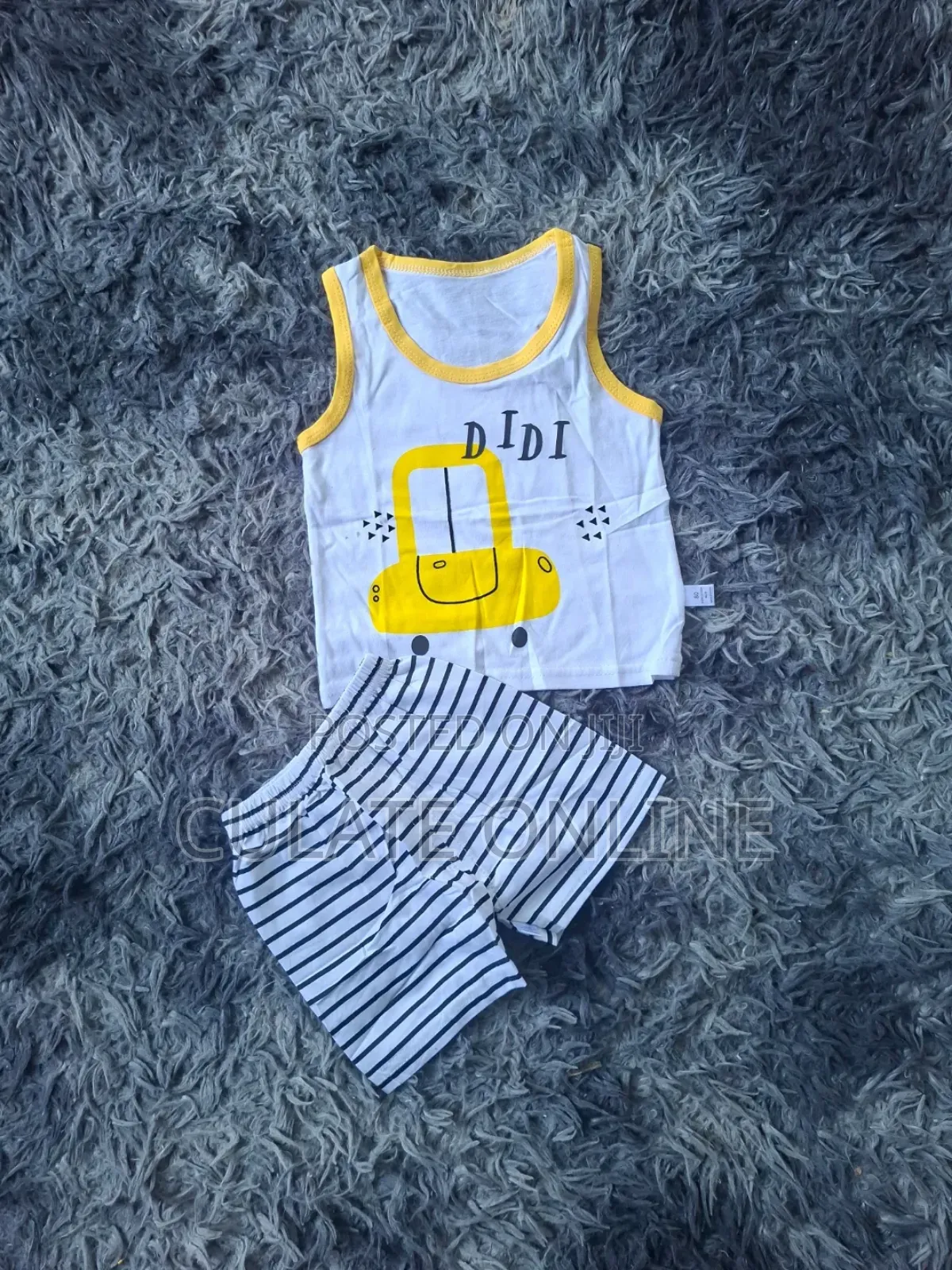 2pcs Kids Casual Wear Set - STCW 1