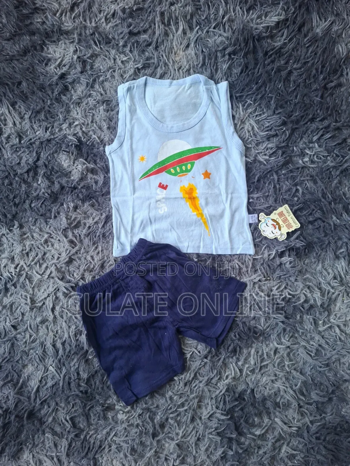 2pcs Kids Casual Wear Set - STCW 1