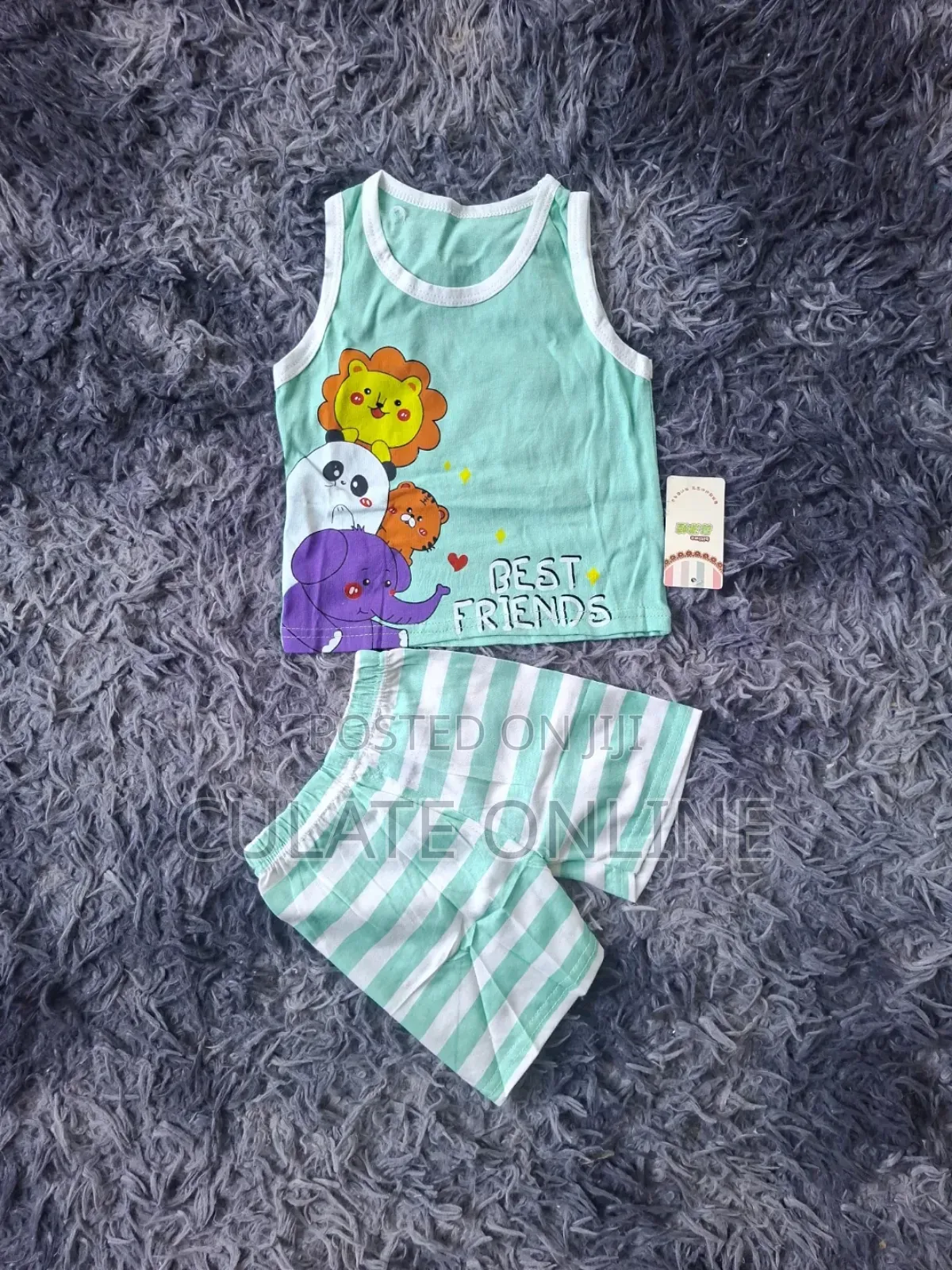2pcs Kids Casual Wear Set - STCW 1