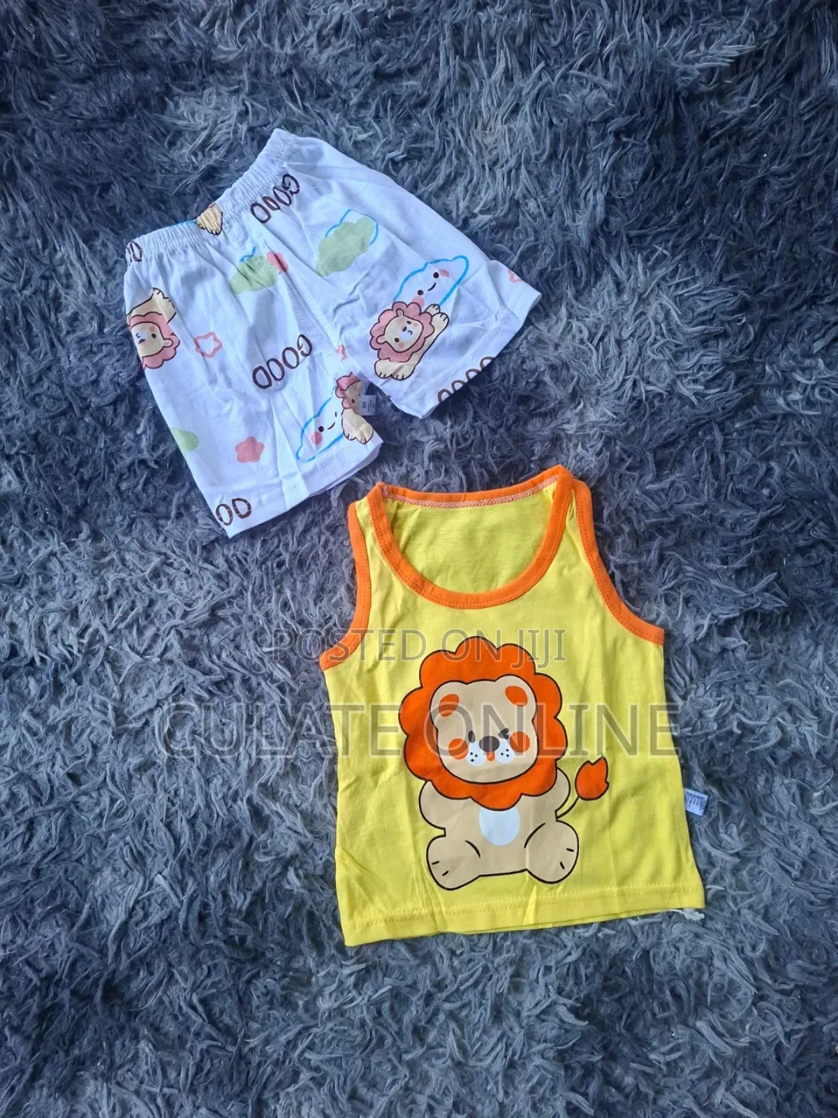 2pcs Kids Casual Wear Set - STCW 1