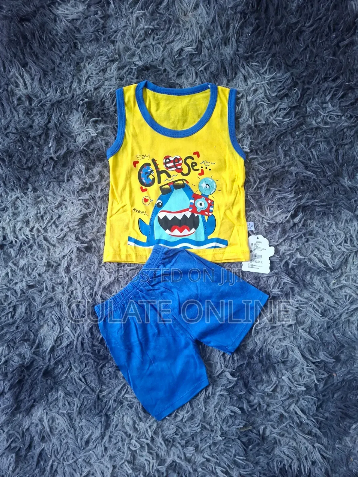 2pcs Kids Casual Wear Set - STCW 1