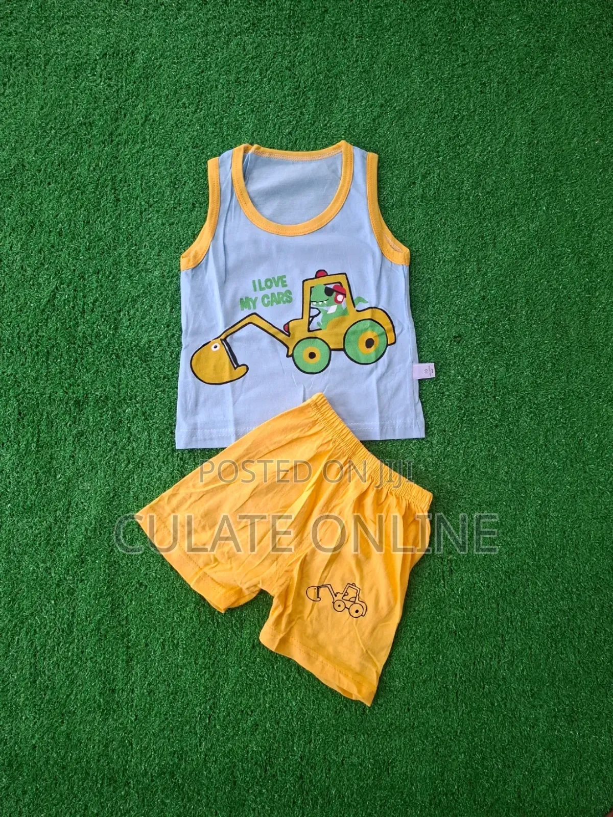 2pcs Kids Casual Wear Set - STCW 1