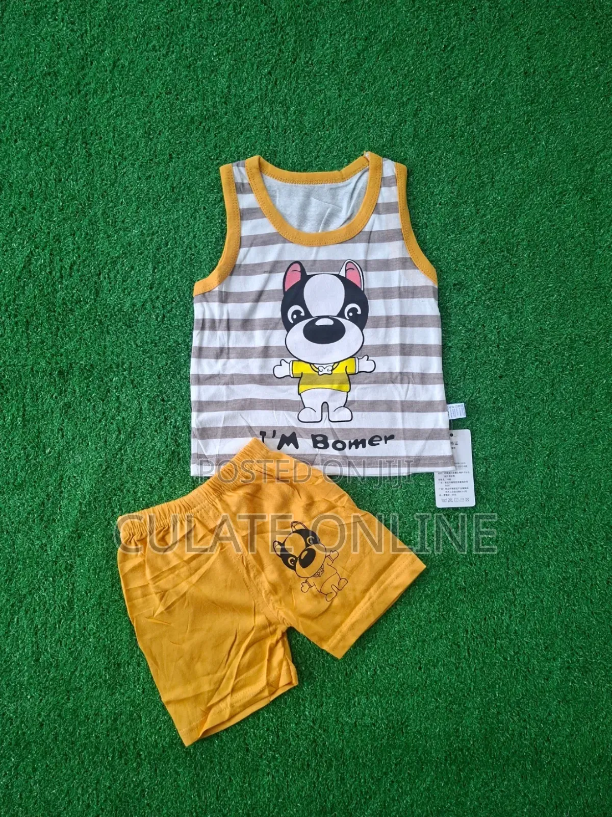 2pcs Kids Casual Wear Set - STCW 1