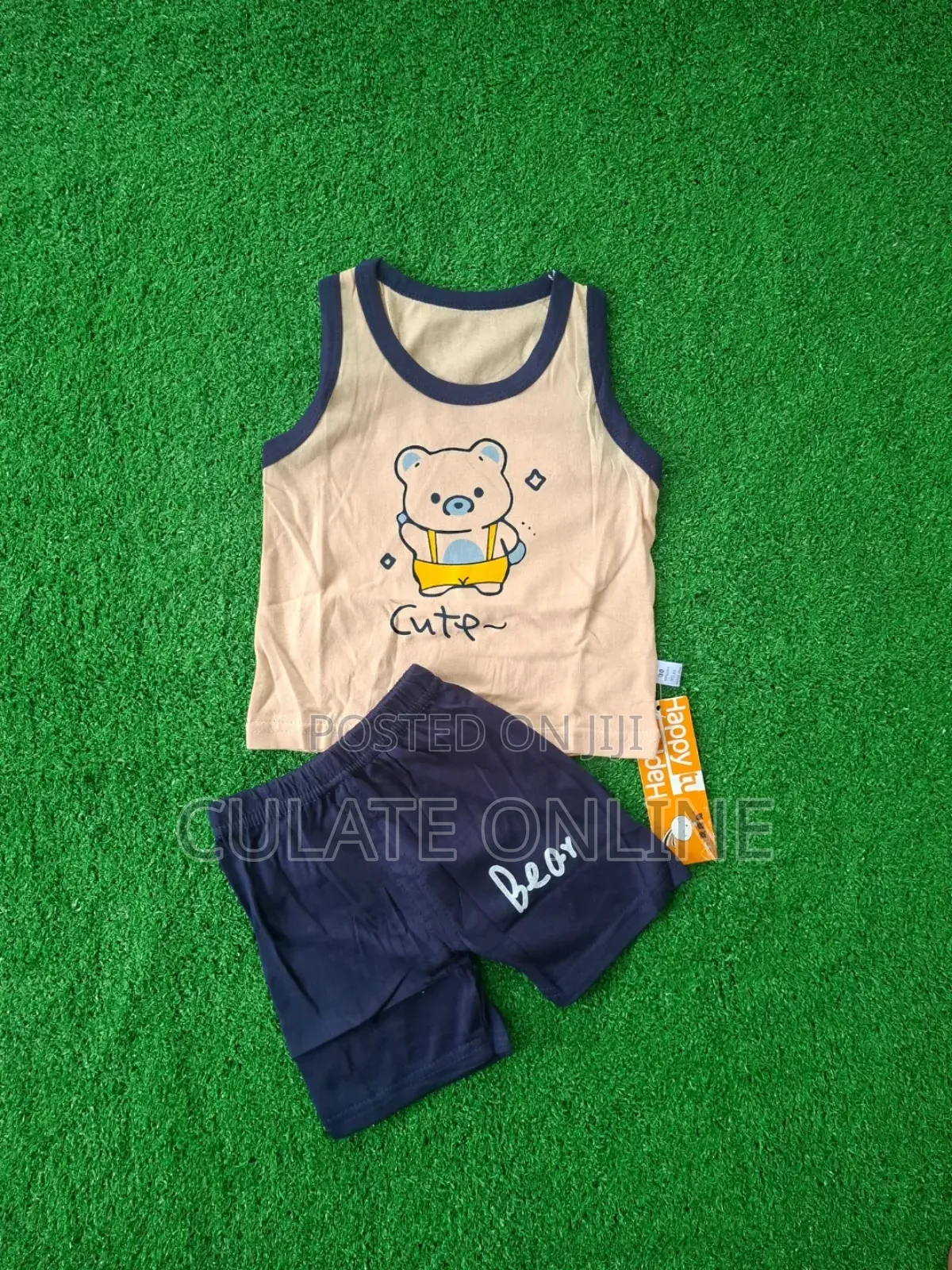 2pcs Kids Casual Wear Set - STCW 1