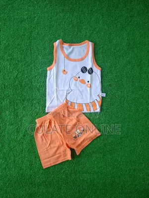 2pcs Kids Casual Wear Set - Kcws2