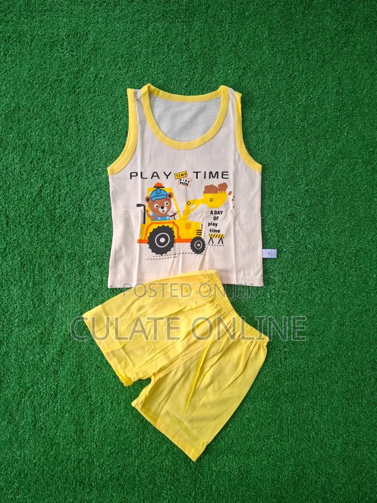 2pcs Kids Casual Wear Set - Kcws2
