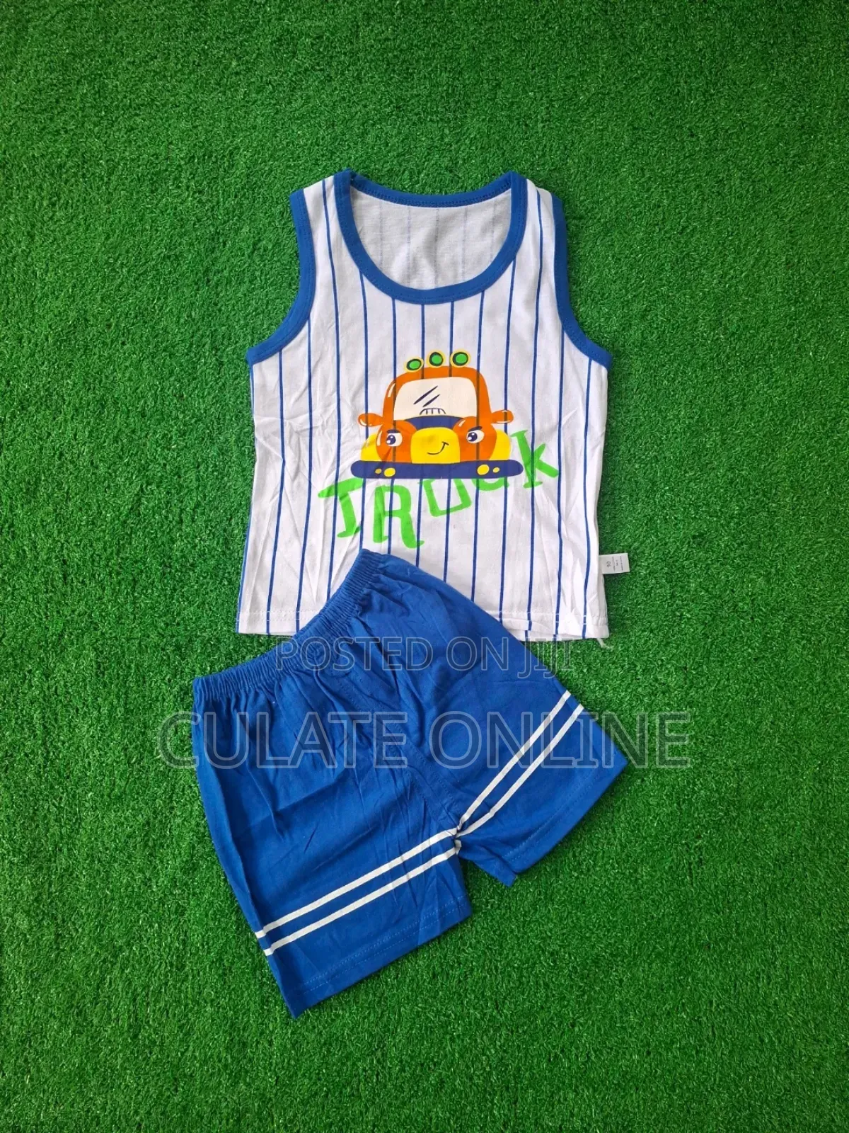 2pcs Kids Casual Wear Set - Kcws2