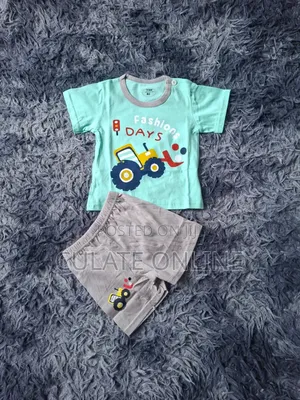 2pcs Kids Casual Wear Set - Kcws3