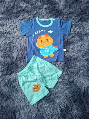 2pcs Kids Casual Wear Set - Kcws3