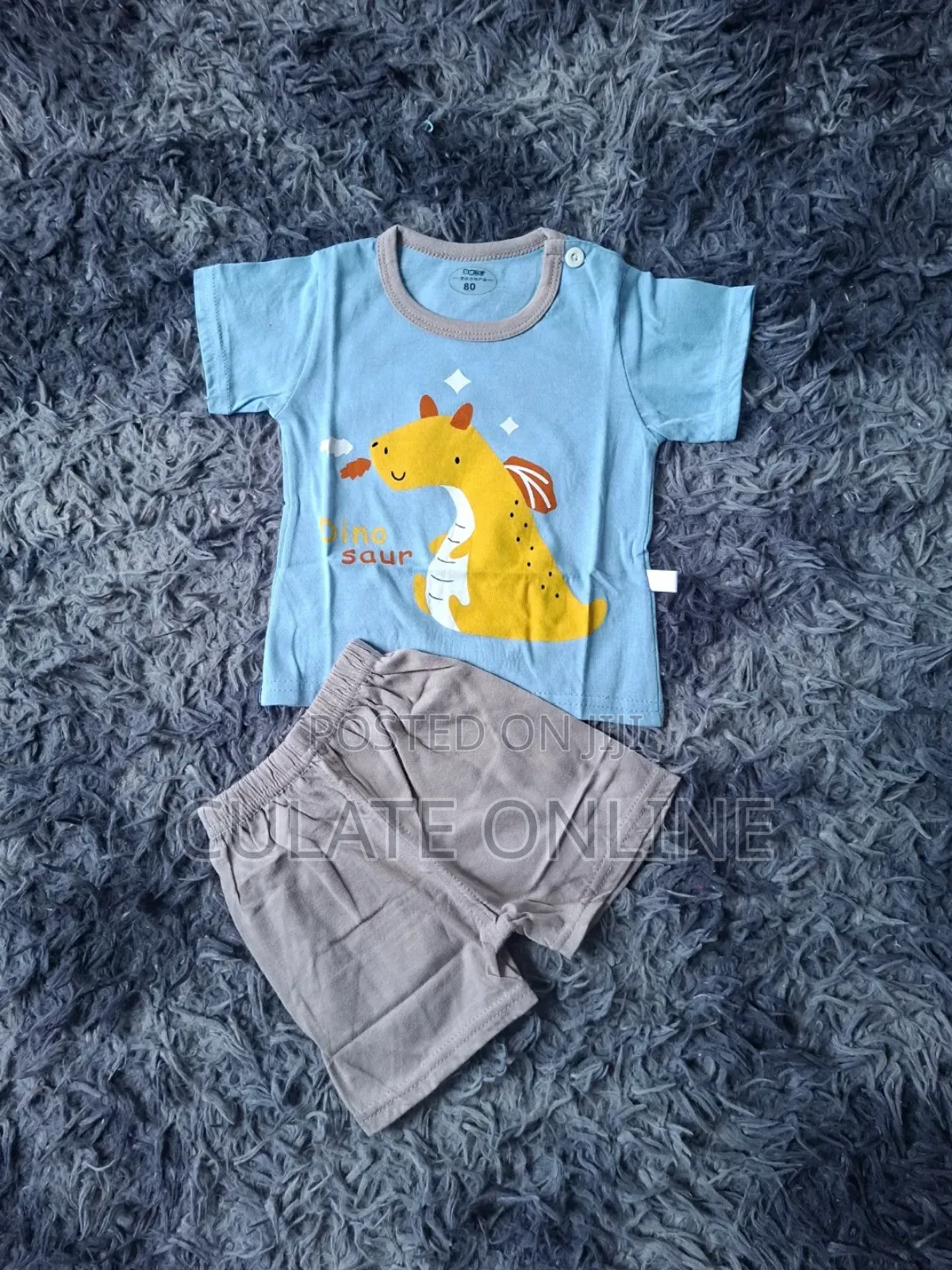 2pcs Kids Casual Wear Set - Kcws3