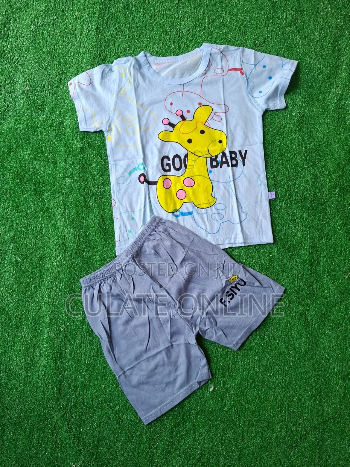 2pcs Kids Casual Wear Set - Kcws3