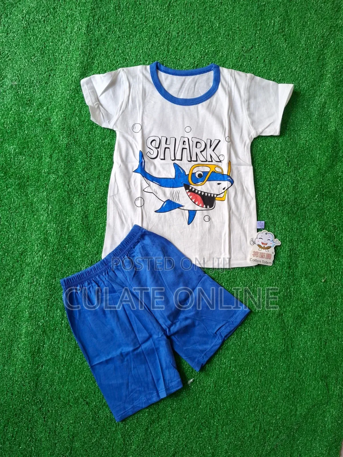 2pcs Kids Casual Wear Set - Kcws3