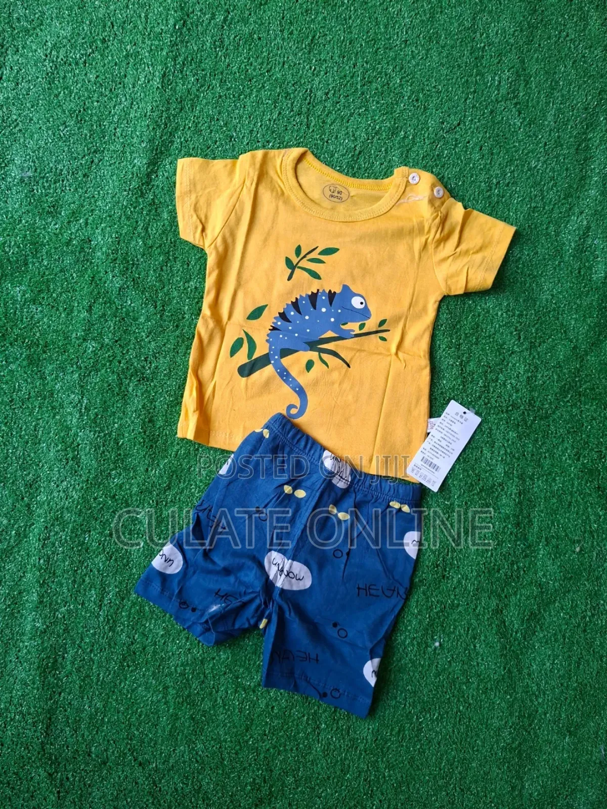 2pcs Kids Casual Wear Set - KCWS 4