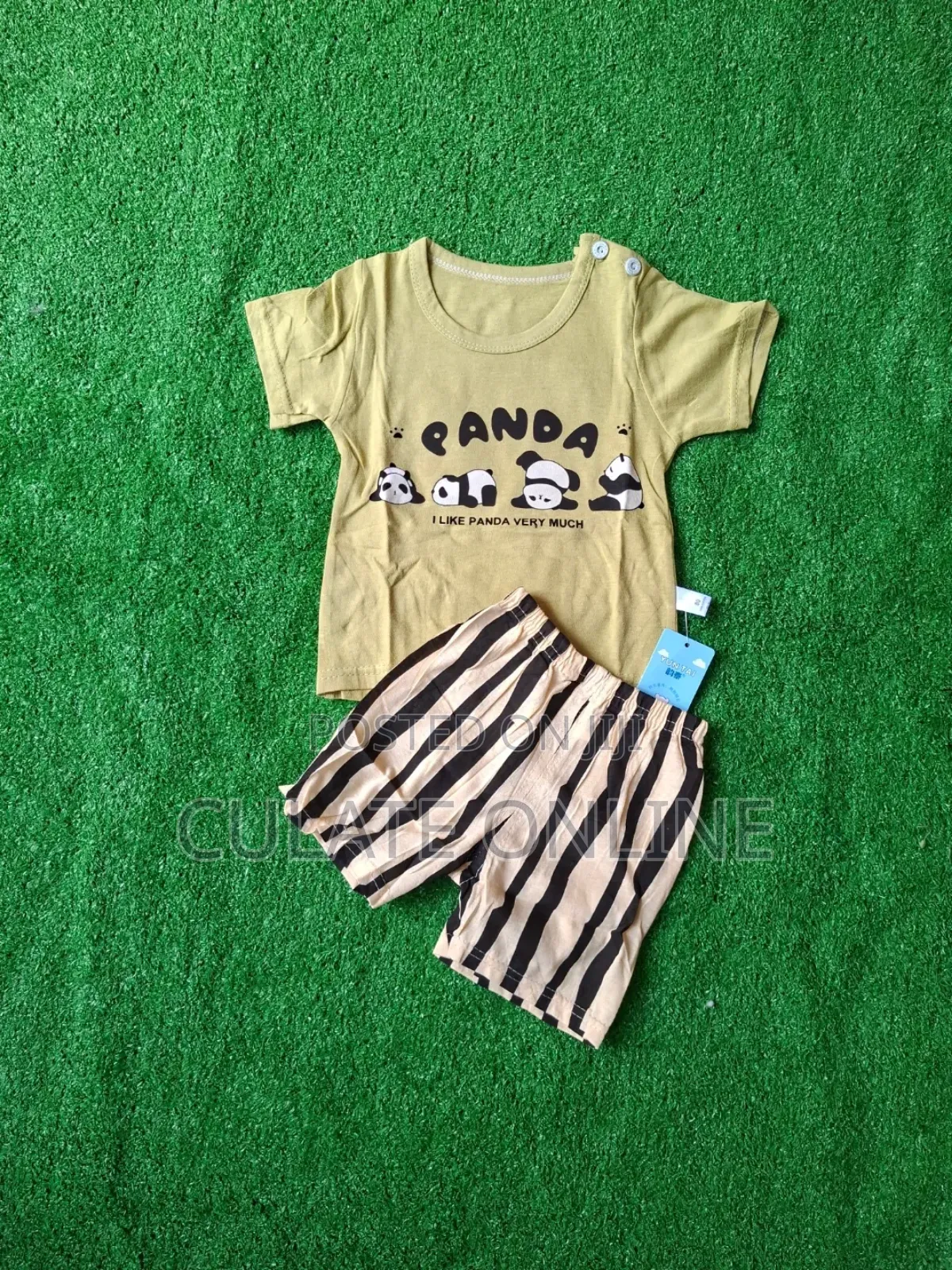 2pcs Kids Casual Wear Set - KCWS 4