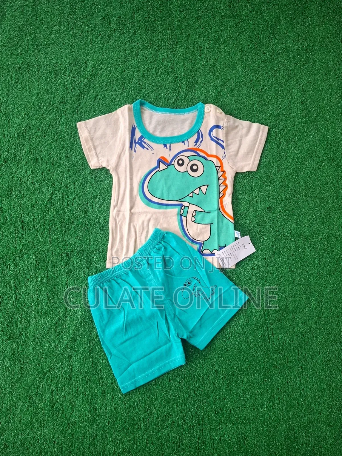 2pcs Kids Casual Wear Set - KCWS 4
