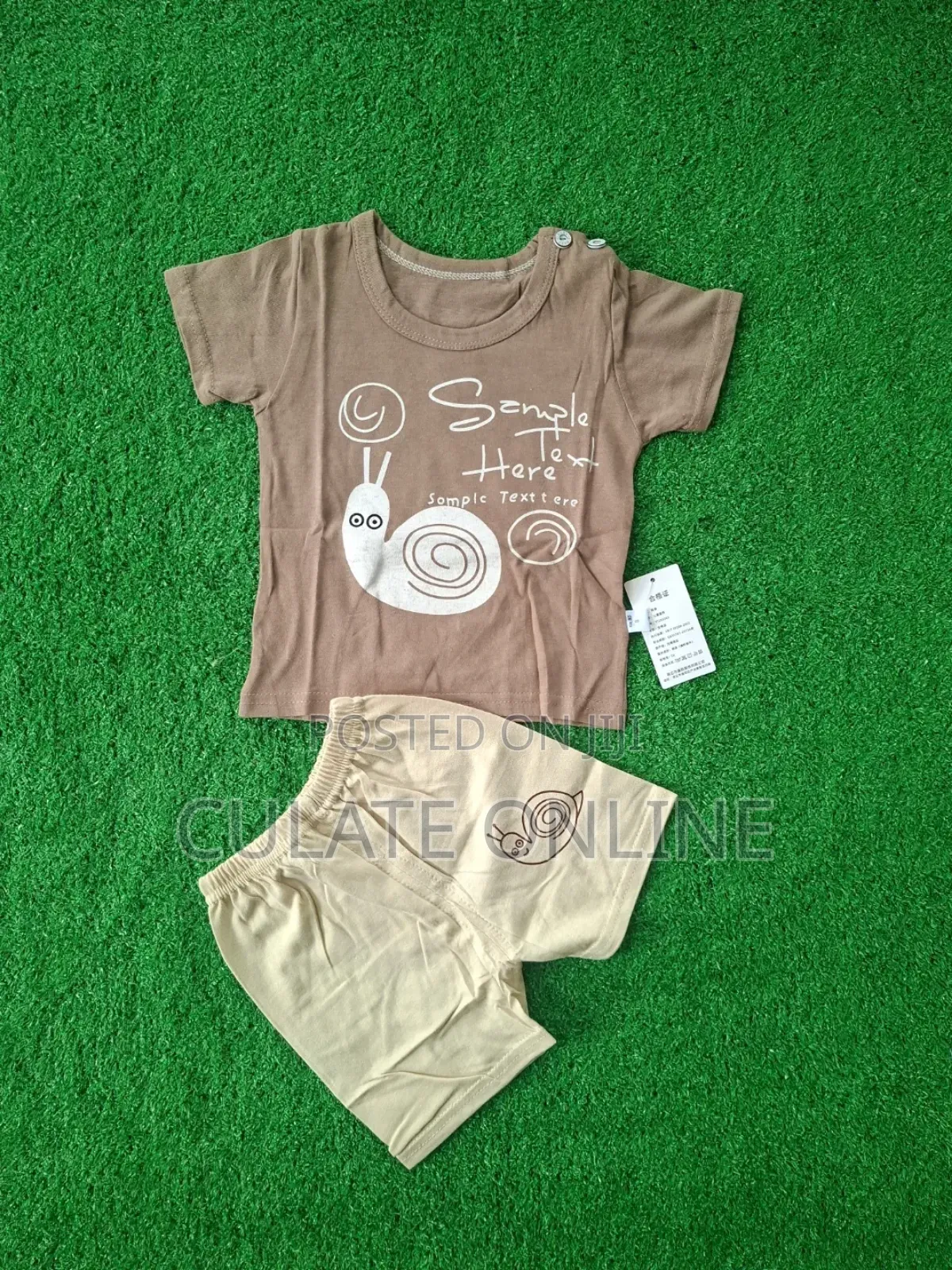 2pcs Kids Casual Wear Set - KCWS 5