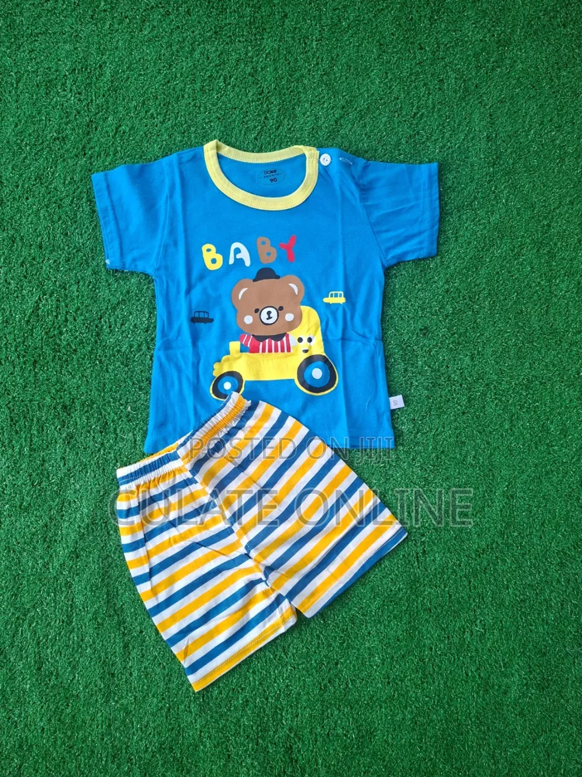 2pcs Kids Casual Wear Set - KCWS 5