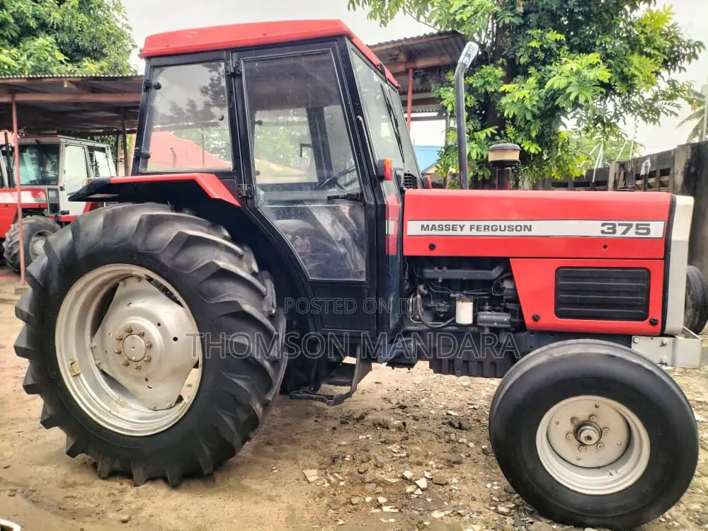 Massey Ferguson 375 2wd 75hp