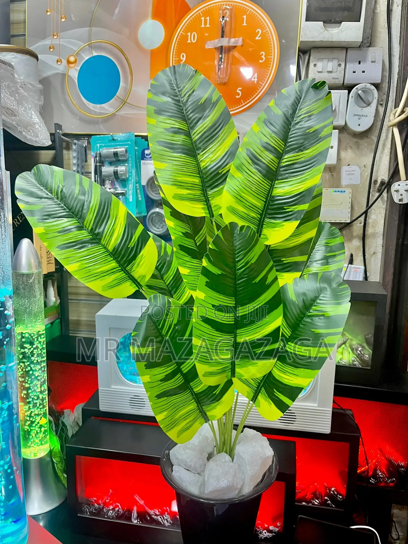 Artificial Flowers*-Majani 12