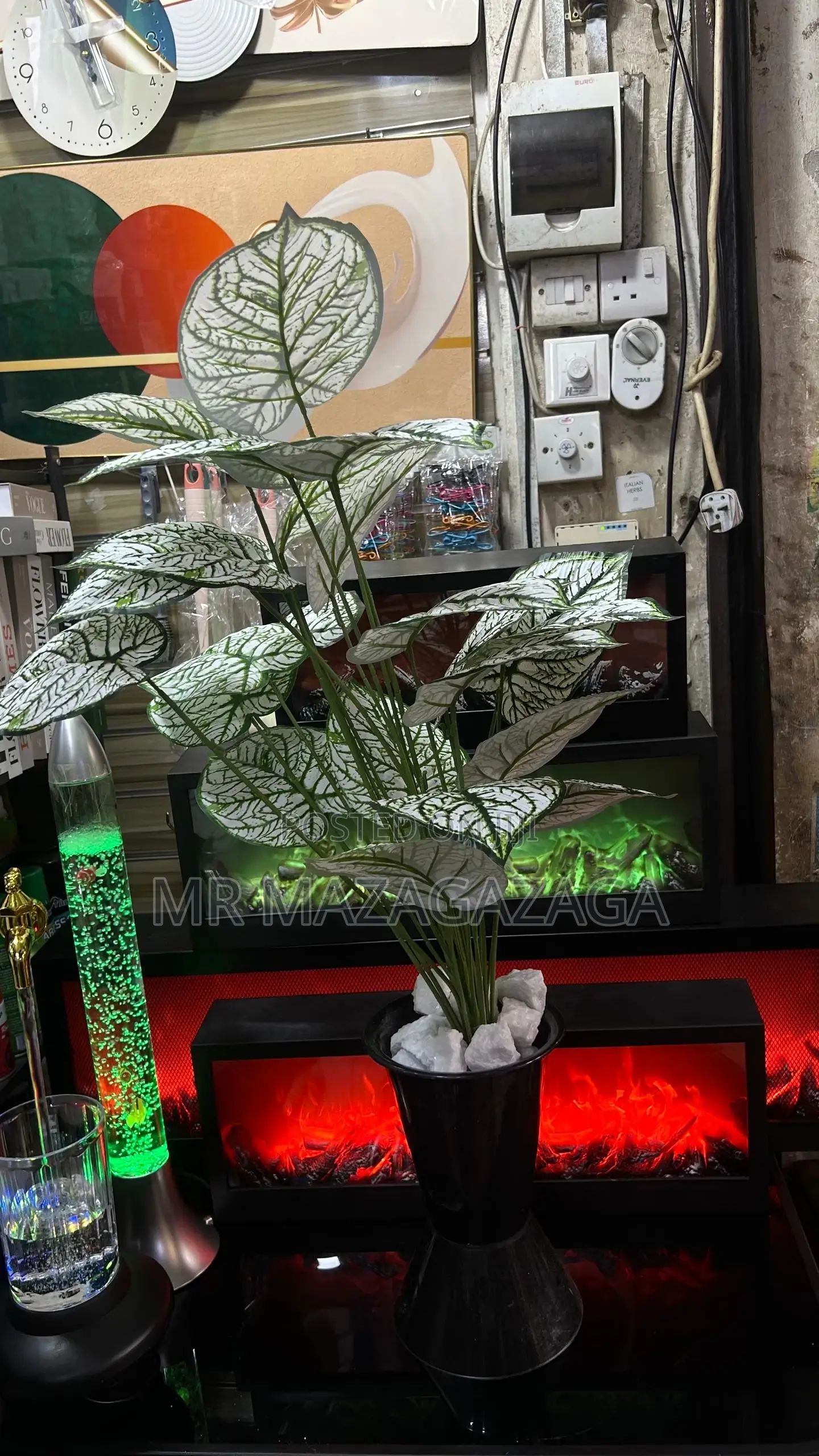 Artificial Flowers*-Majani 12