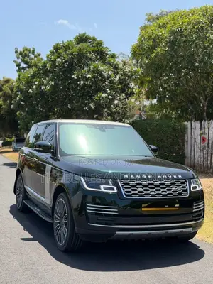 Land Rover Range Rover Vogue 2018 Black