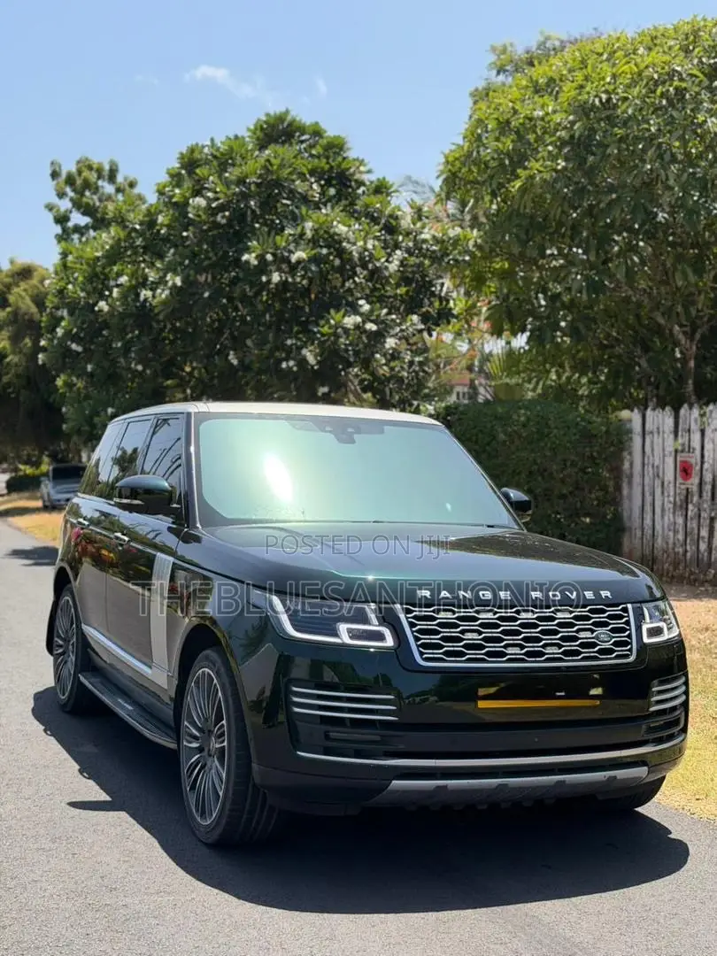 Land Rover Range Rover Vogue 2018 Black