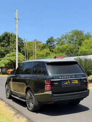 Land Rover Range Rover Vogue 2018 Black