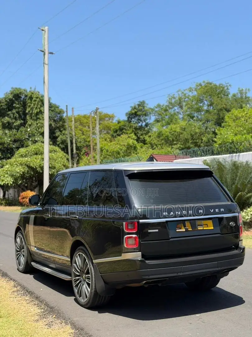 Land Rover Range Rover Vogue 2018 Black