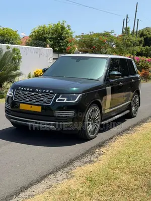Land Rover Range Rover Vogue 2018 Black