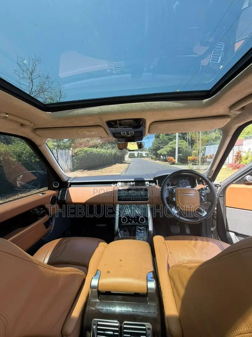 Land Rover Range Rover Vogue 2018 Black