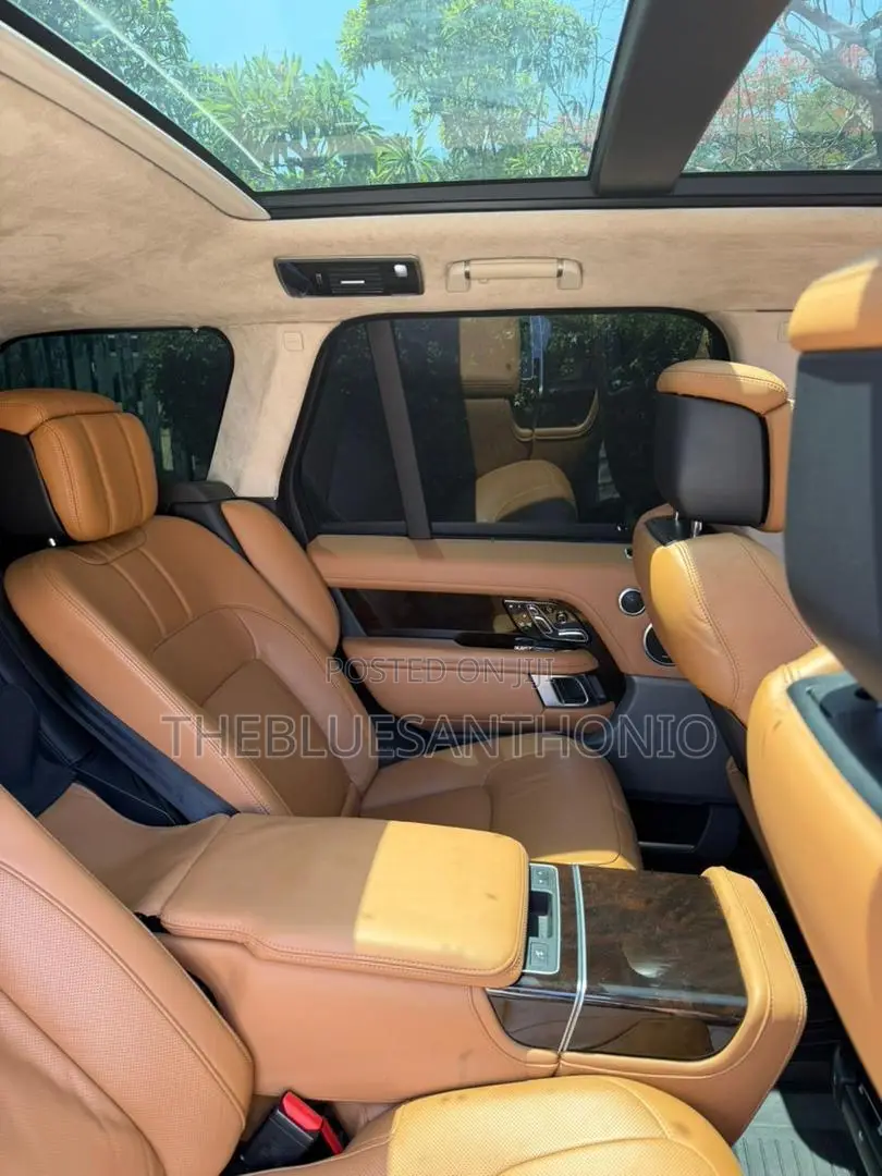 Land Rover Range Rover Vogue 2018 Black