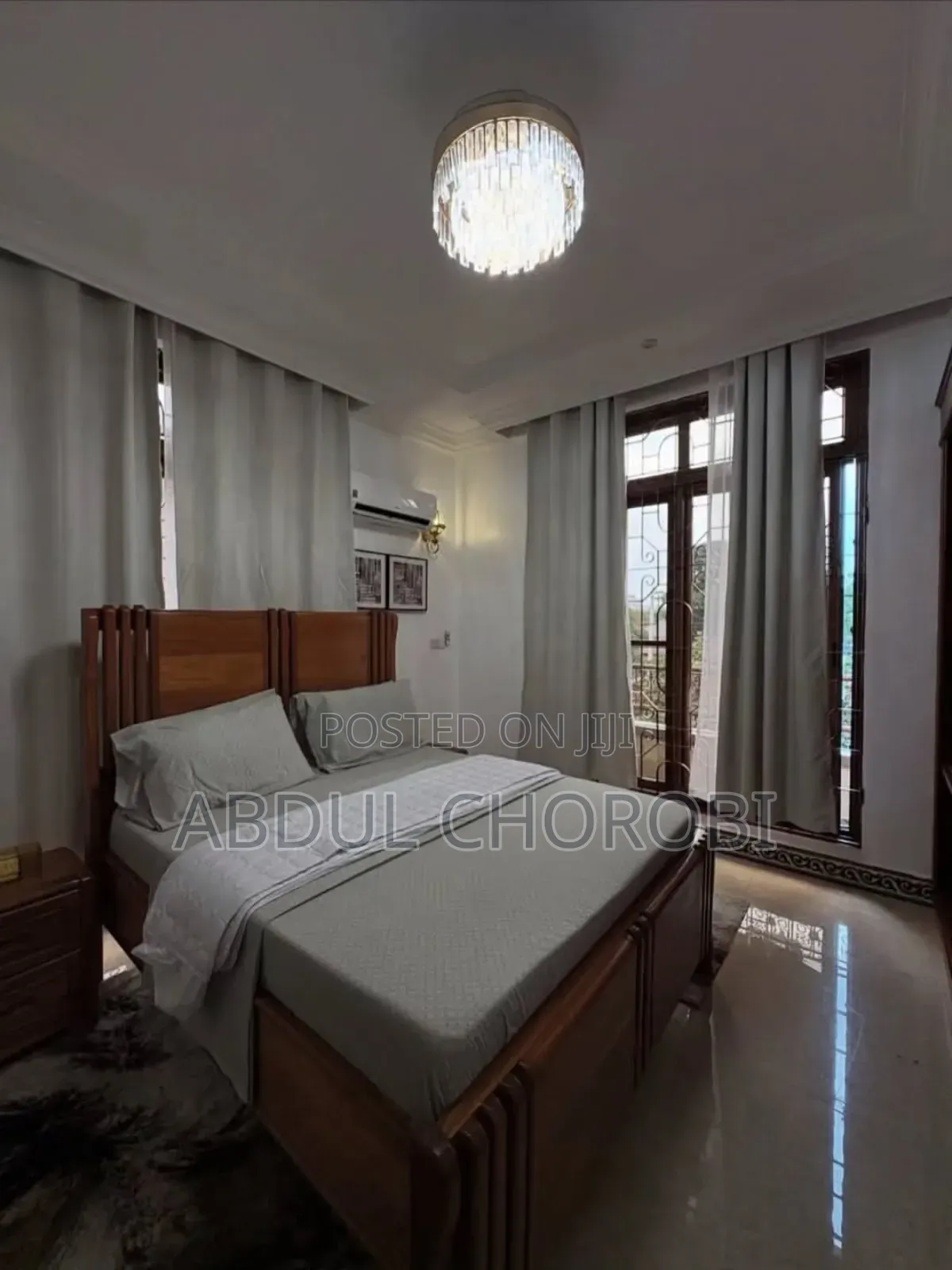 Furnished 3bdrm Apartment in Sinza for rent