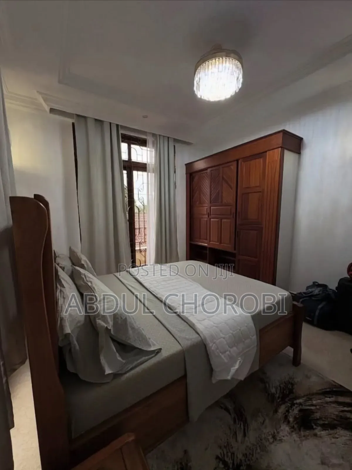 Furnished 3bdrm Apartment in Sinza for rent