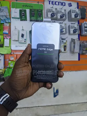 New Infinix Note Edge 256 GB Black