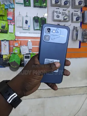 New Infinix Note Edge 256 GB Black