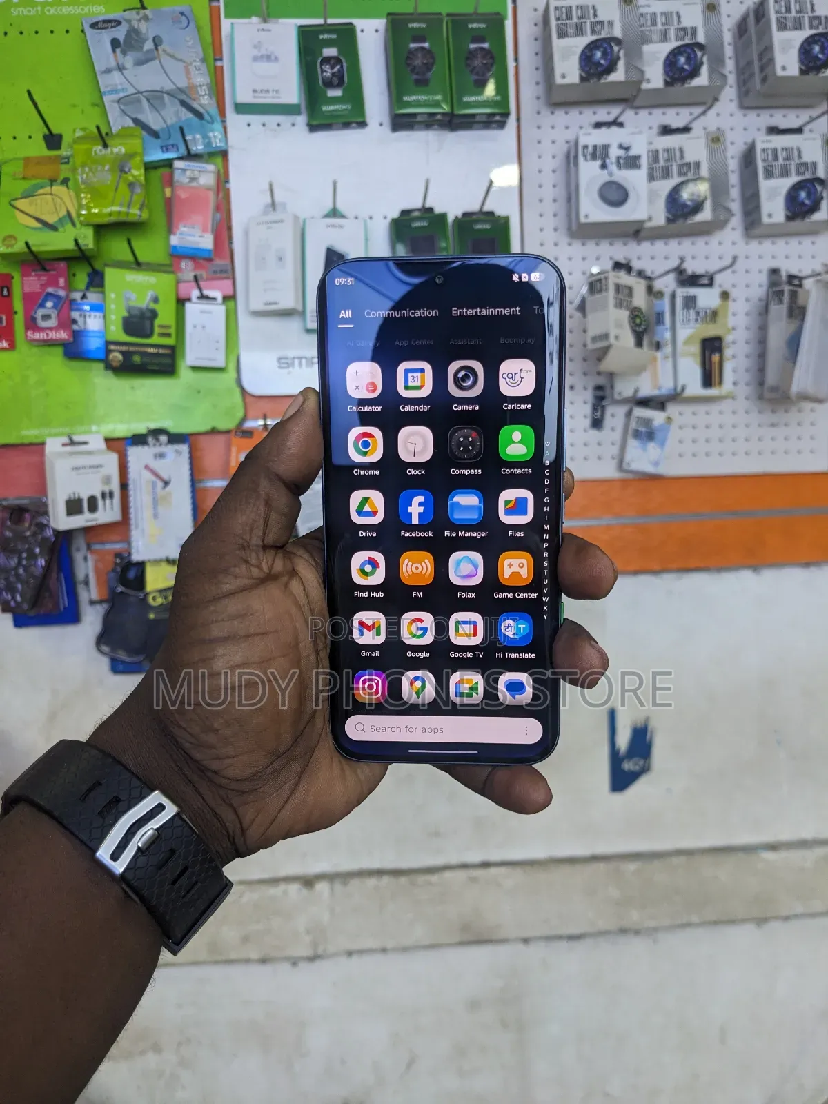 New Infinix Note Edge 256 GB Black