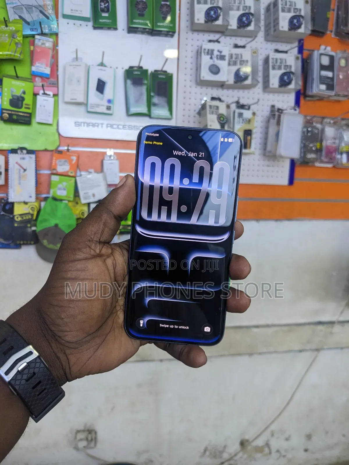 New Infinix Note Edge 256 GB Black