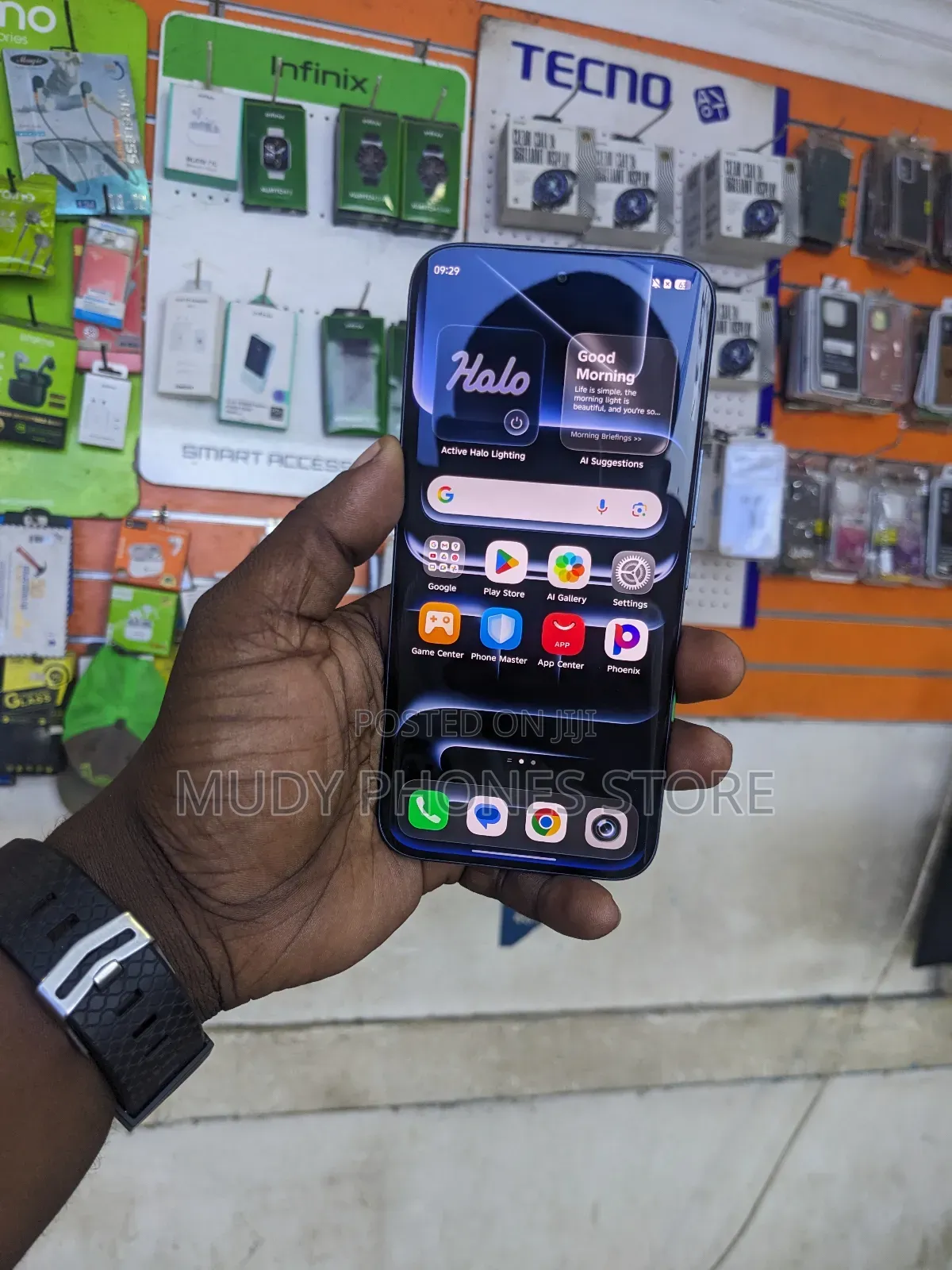 New Infinix Note Edge 256 GB Black