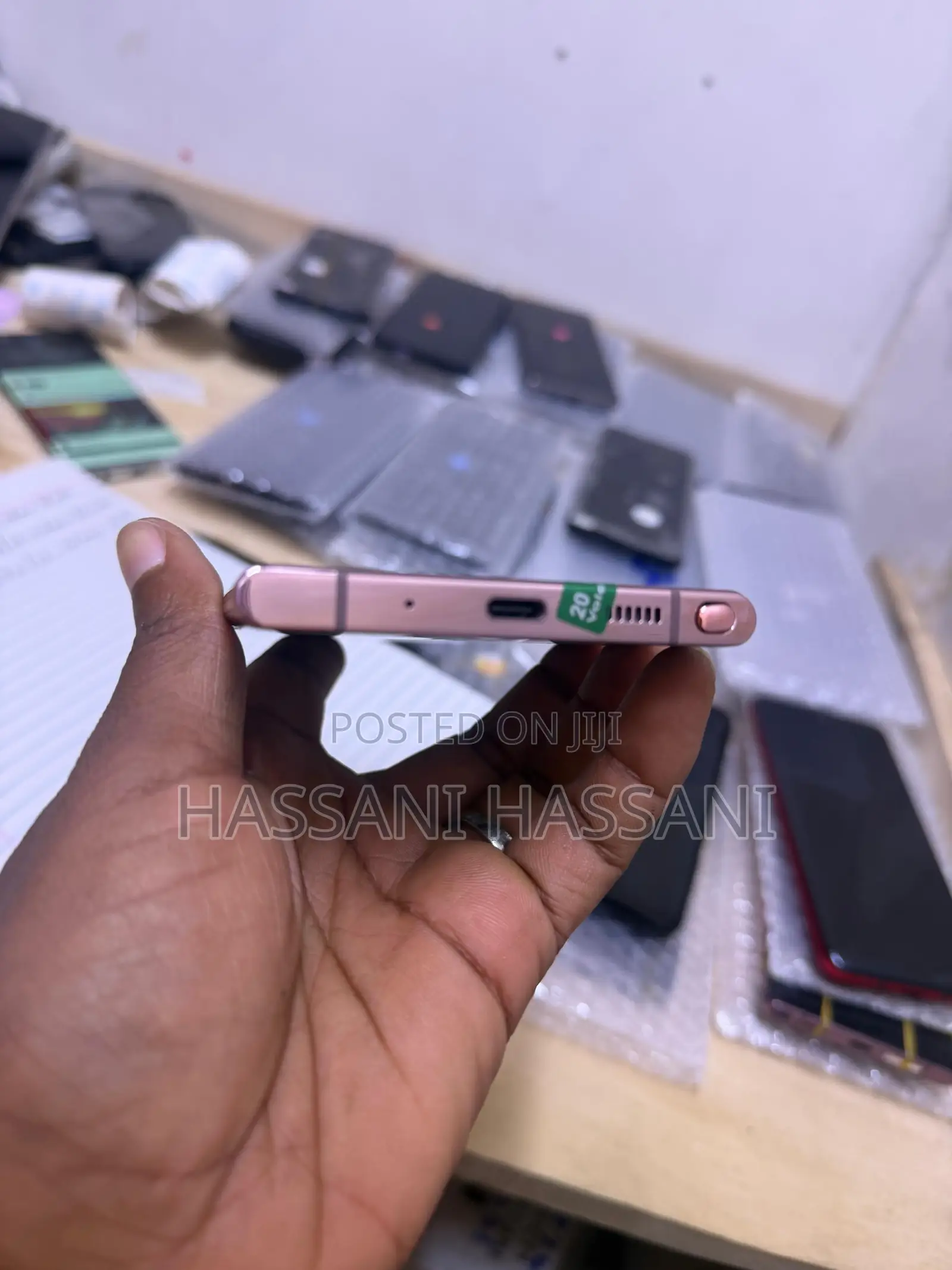 Samsung Galaxy Note 20 Ultra 5G 128 GB Gold