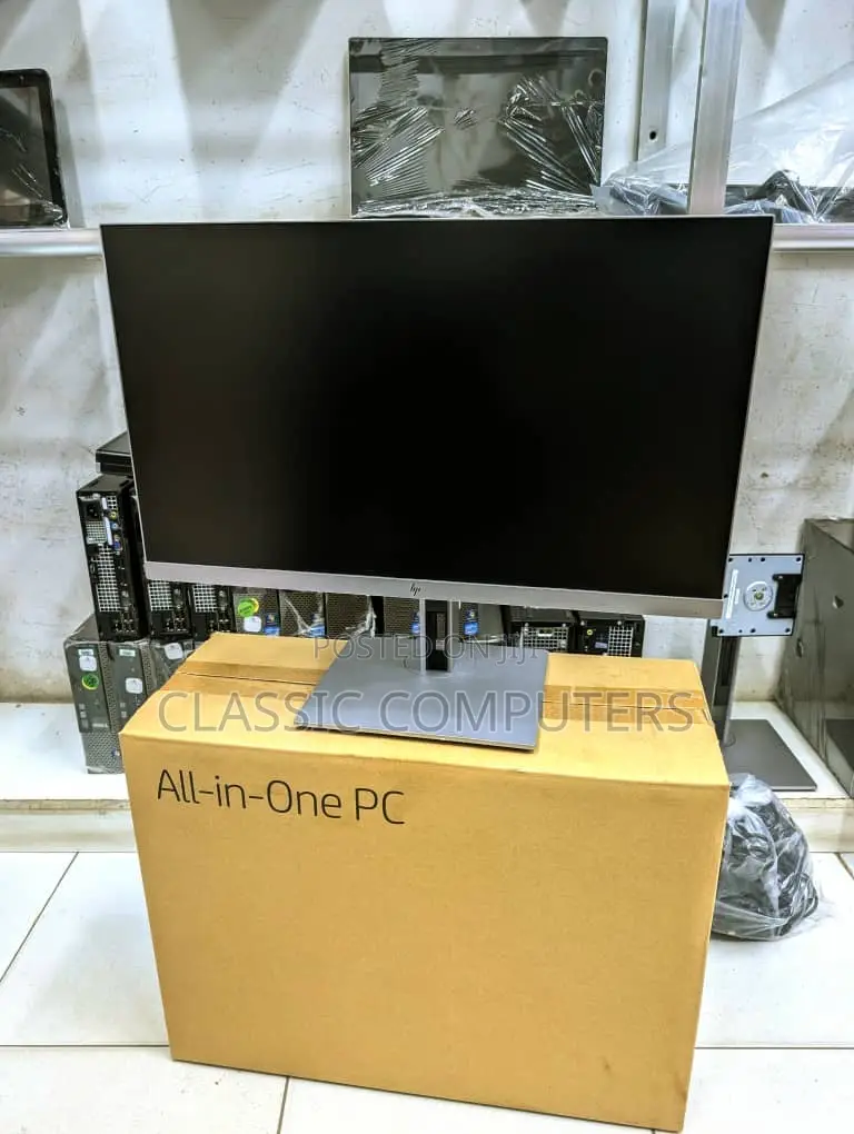 Desktop Computer HP EliteDesk 800 G4 8GB Intel Core I5 HDD 500GB