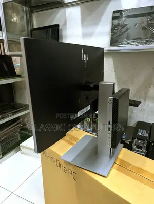 Desktop Computer HP EliteDesk 800 G4 8GB Intel Core I5 HDD 500GB