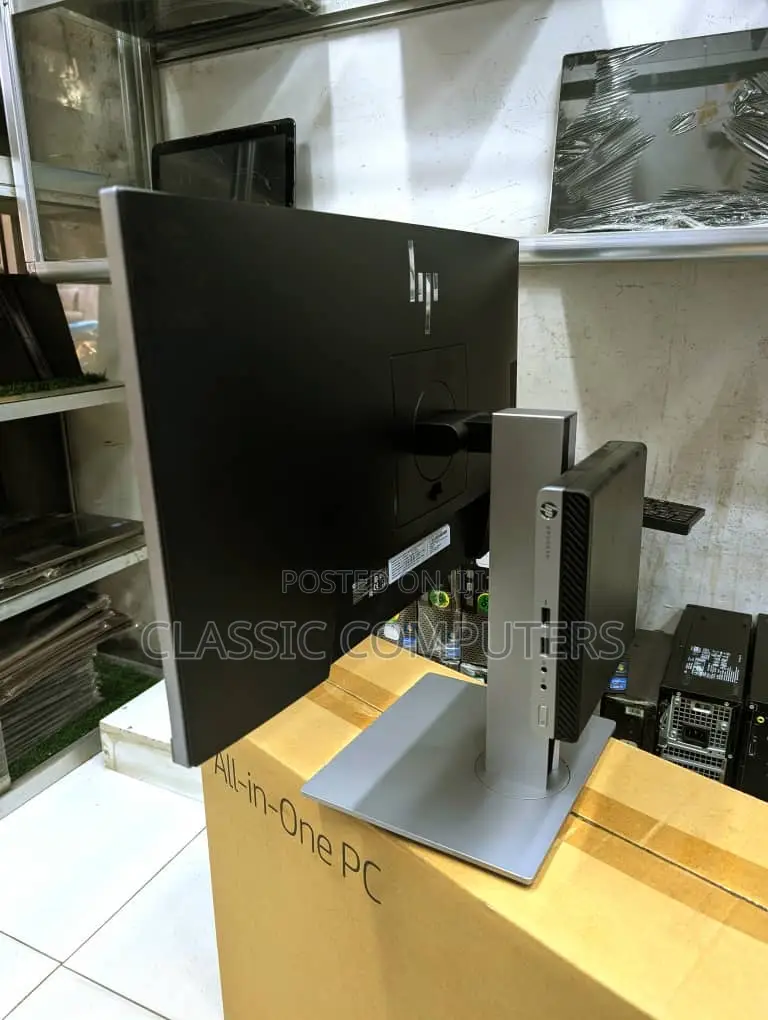 Desktop Computer HP EliteDesk 800 G4 8GB Intel Core I5 HDD 500GB